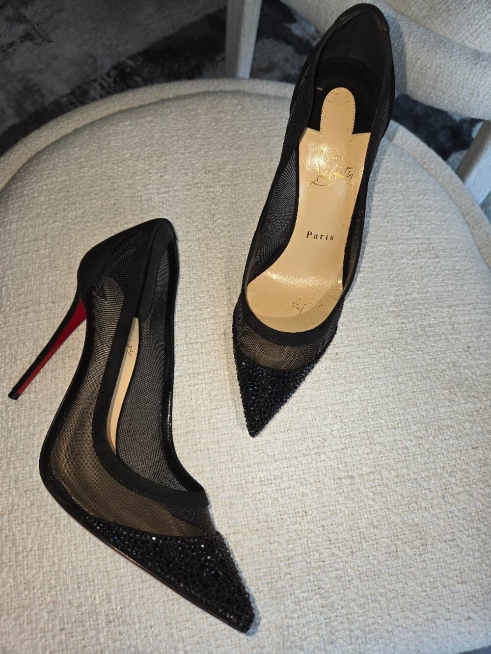CHRISTIAN LOUBOUTIN HEEL